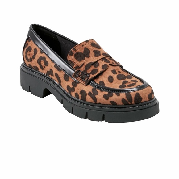 Marc Fisher Shoes - Marc Fisher Lug Sole Penny Loafers